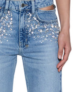 Womens Frontier Soho Kulture Krystal Bootcut Denim Jeans - Denim