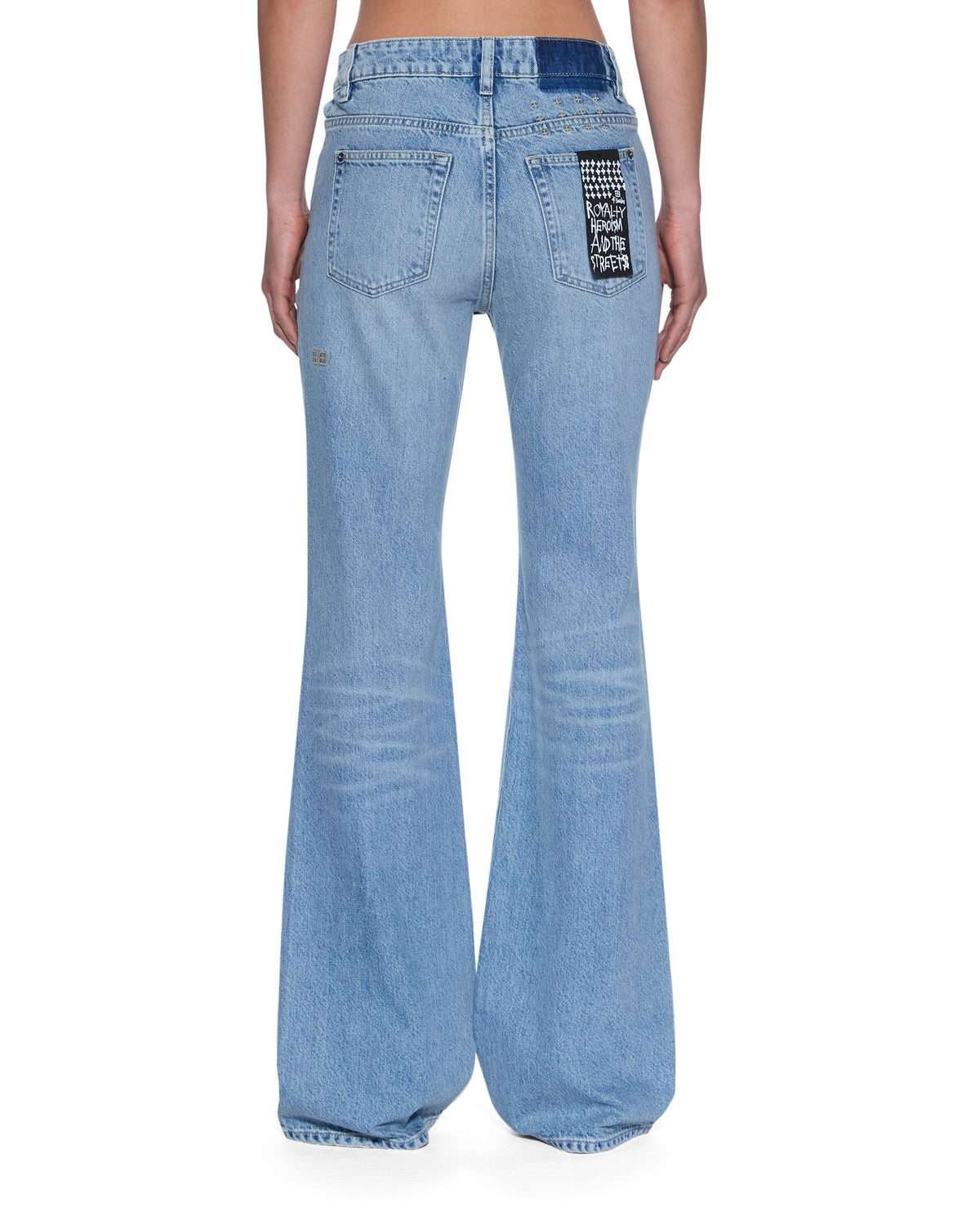 Womens Frontier Soho Kulture Krystal Bootcut Denim Jeans - Denim
