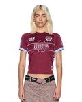 SURROUND VISION BABY JERSEY SANGRIA