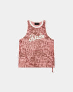 Mens Mills Ikon Jersey Multi Boxy Fashion Tops - Multi Colour