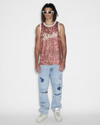 Mens Mills Ikon Jersey Multi Boxy Fashion Tops - Multi Colour
