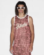 Mens Mills Ikon Jersey Multi Boxy Fashion Tops - Multi Colour