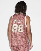 Mens Mills Ikon Jersey Multi Boxy Fashion Tops - Multi Colour