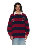 RUGGED RUGBY JERSEY FIRE FADE