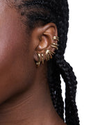 Maxx Ear Cuff Gold Jewellery - Gold