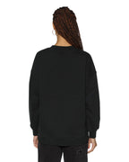 Womens Sott Oh G Crew Black Oversized Fleece - Black