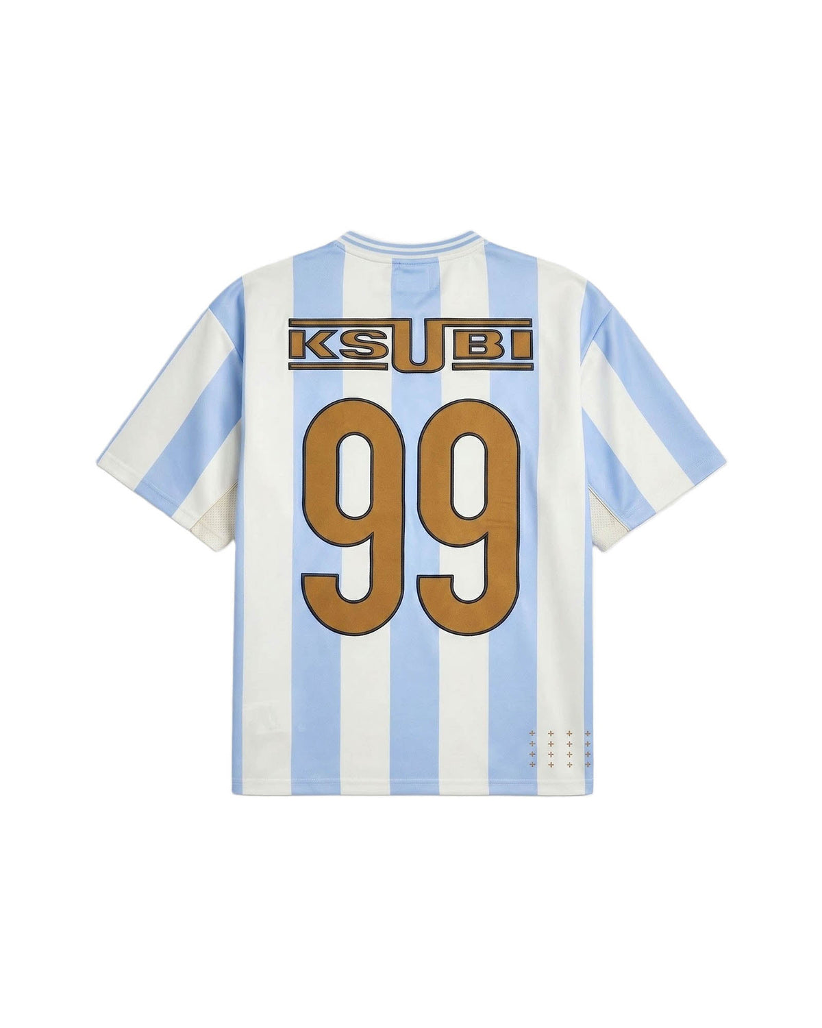 Mens Offside Ss Jersey Skyblu Relaxed Fashion Tops - Blue