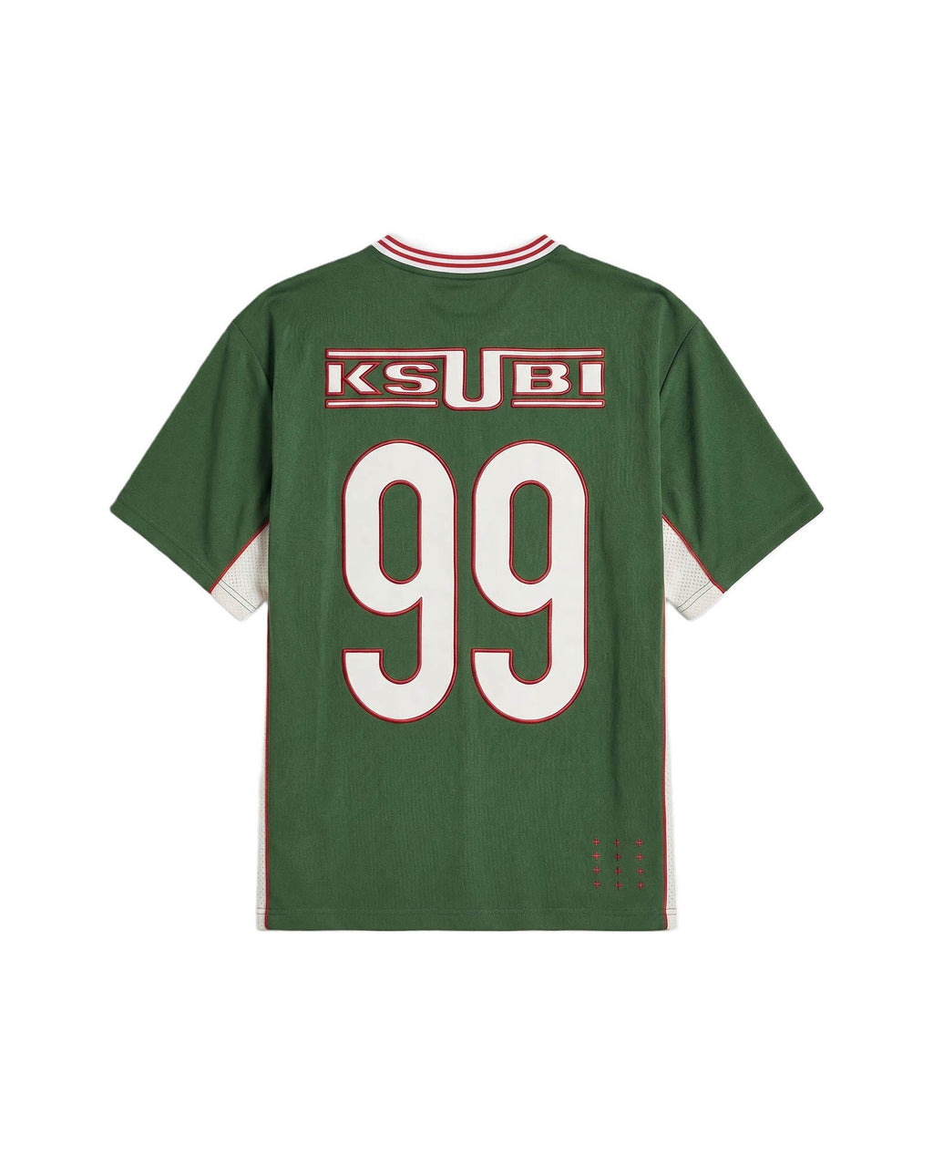 Mens Offside Ss Jersey Green Relaxed Fashion Tops - Green