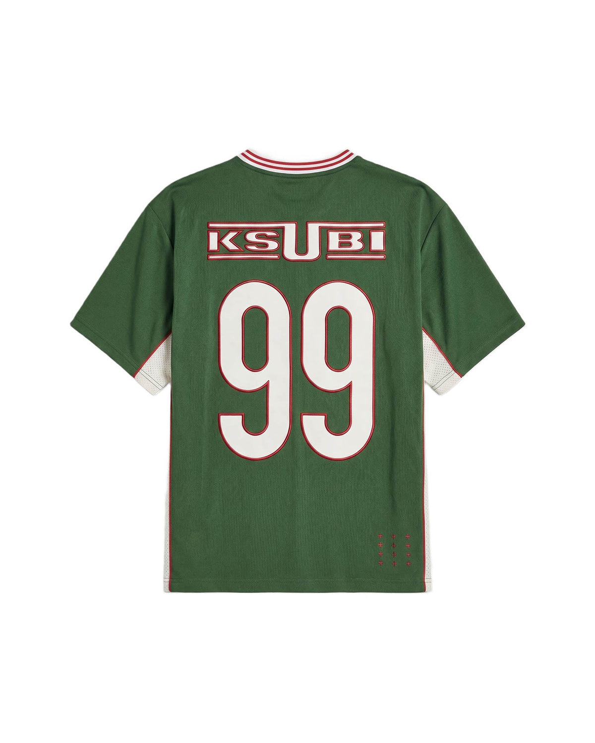 Mens Offside Ss Jersey Green Relaxed Fashion Tops - Green