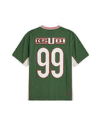 Mens Offside Ss Jersey Green Relaxed Fashion Tops - Green