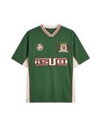 Mens Offside Ss Jersey Green Relaxed Fashion Tops - Green
