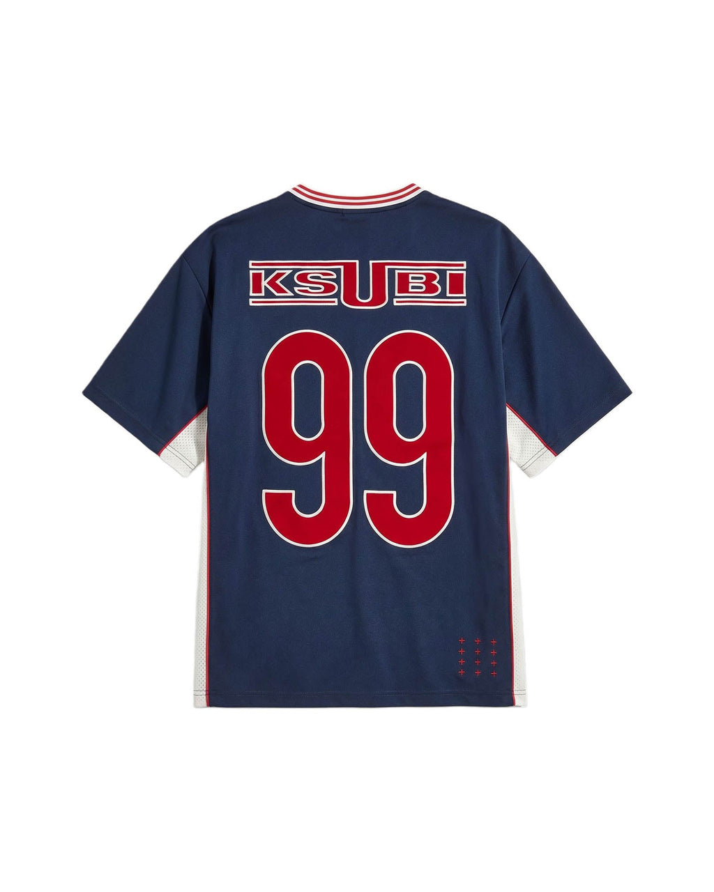 Mens Offside Ss Jersey Navy Relaxed Fashion Tops - Navy
