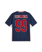 Mens Offside Ss Jersey Navy Relaxed Fashion Tops - Navy