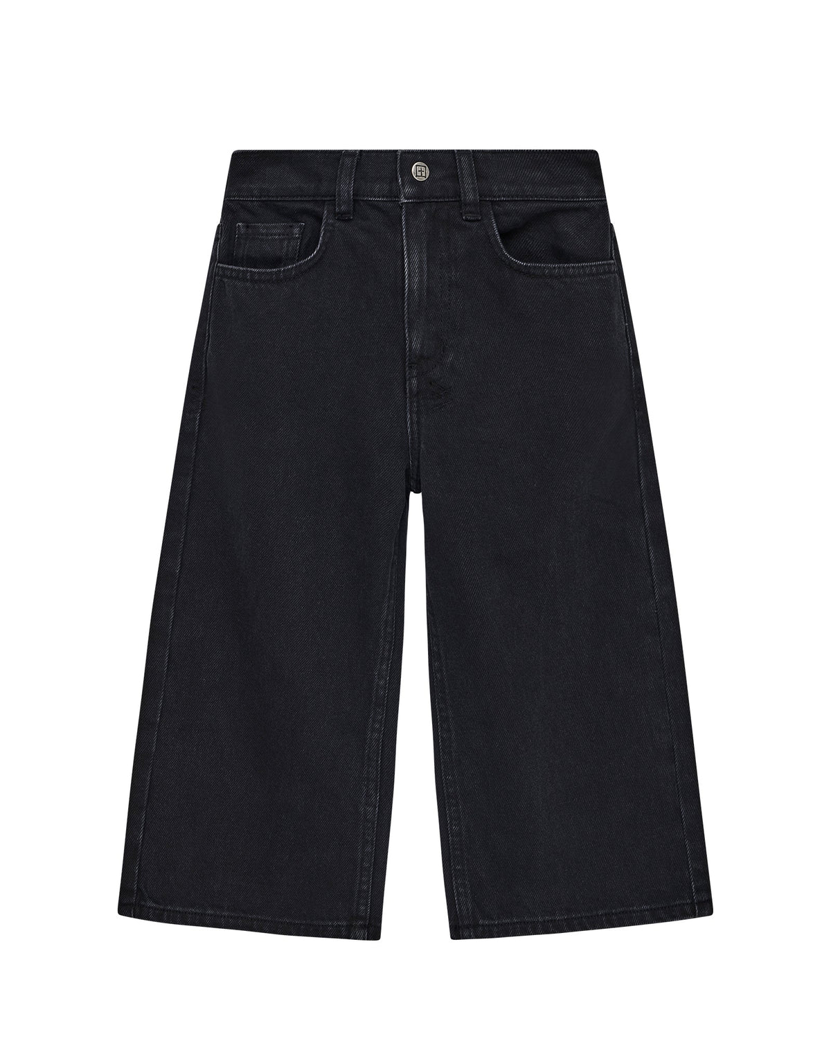Kids Lil Anti K Jean Noir Relaxed Denim Jeans - Black