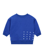 Kids Lil 1999 Biggie Crew Fleece Cobalt Fleece - Blue