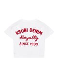 LIL MEKANIK BIGGIE SS TEE WHITE RED