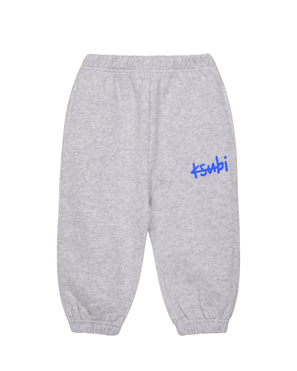 Kids Lil Chill Trak Pant Snow Marle Pants - Grey