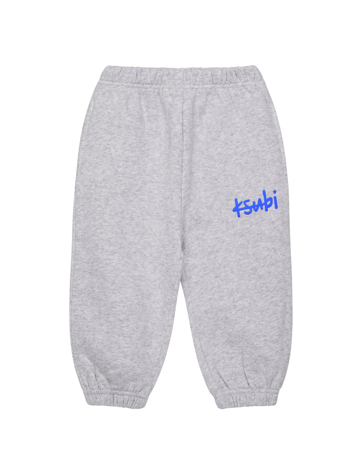 Kids Lil Chill Trak Pant Snow Marle Pants - Grey