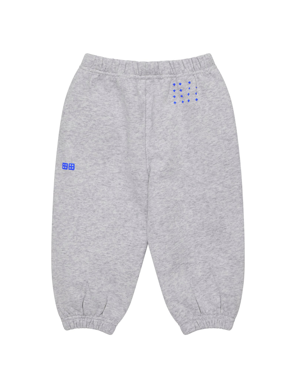 Kids Lil Chill Trak Pant Snow Marle Pants - Grey