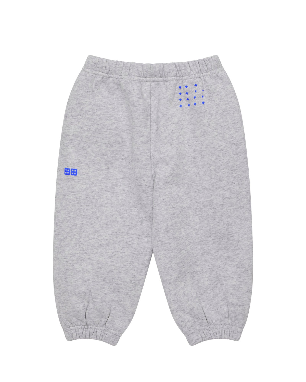 Kids Lil Chill Trak Pant Snow Marle Pants - Grey