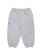 Kids Lil Chill Trak Pant Snow Marle Pants - Grey