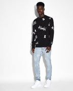 Mens Van Winkle Kash Box Skinny Denim Jeans - Denim