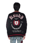 LEAGUE CARDIGAN BLACK