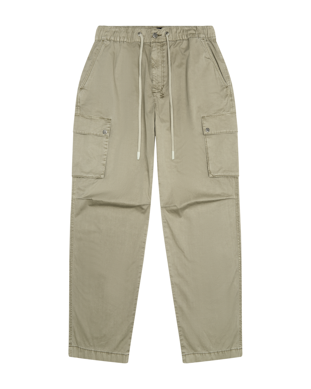 Mens Krush Cargo Pant Fog Relaxed Pants - Tan