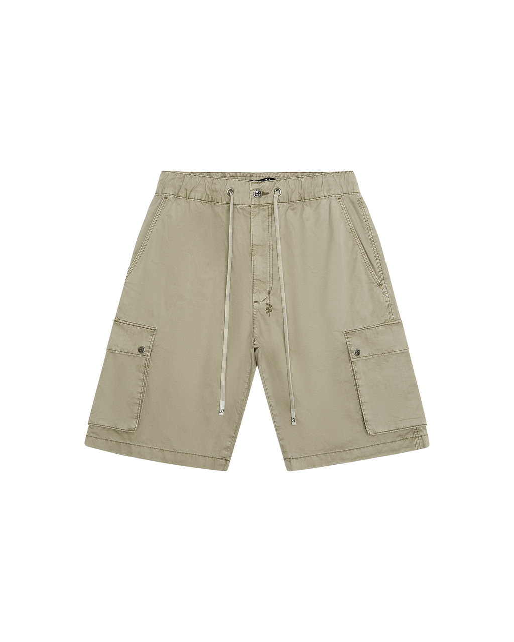 Mens Krush Cargo Short Fog Relaxed Walkshorts - Tan