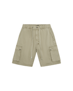 Mens Krush Cargo Short Fog Relaxed Walkshorts - Tan