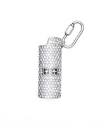 Krystal Lighter Case Silver Accessories - Silver