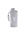 KRYSTAL LIGHTER CASE SILVER
