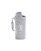 Krystal Lighter Case Silver Accessories - Silver