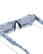 Cypher Sunglasses White Marble Eyewear - White
