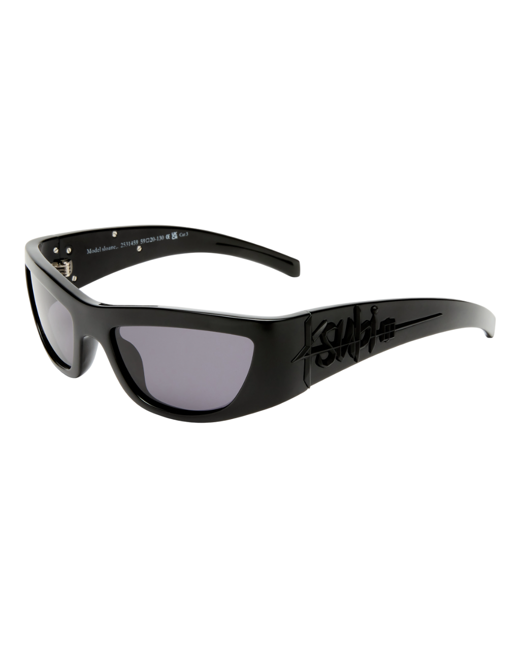 Sloane Sunglasses Black Eyewear - Black