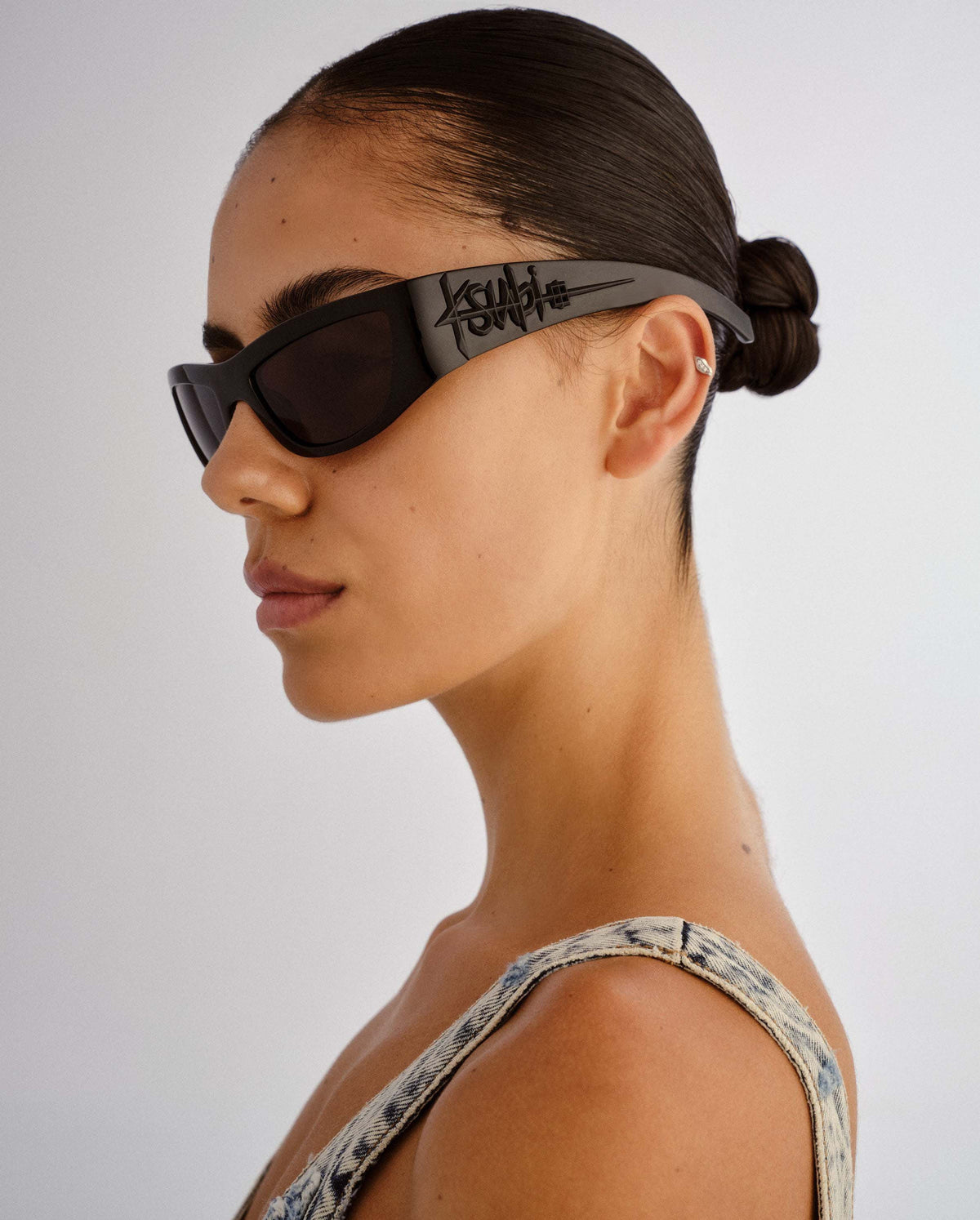 Sloane Sunglasses Black Eyewear - Black