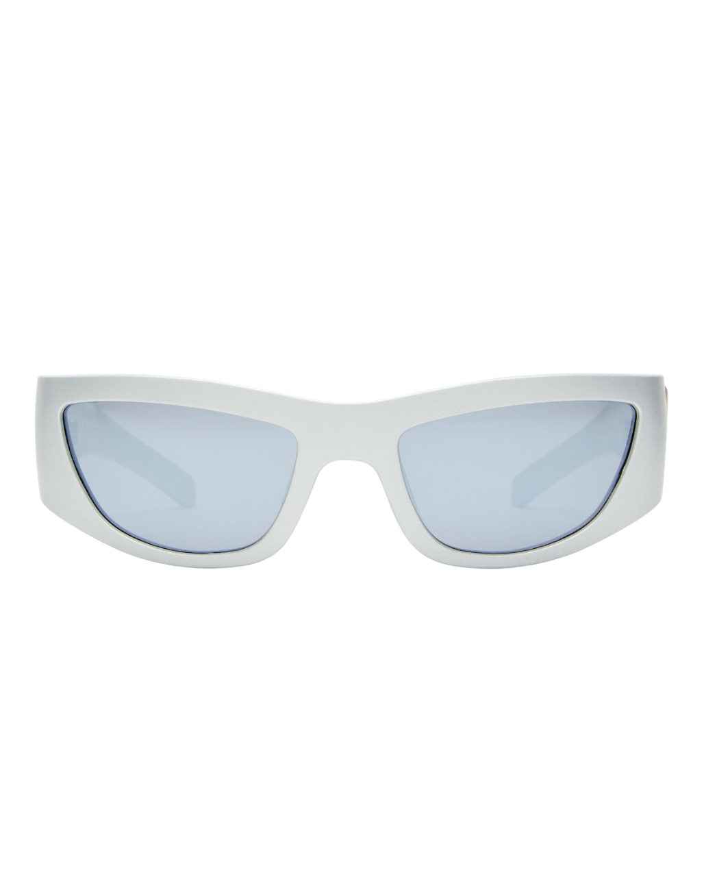 Sloane Sunglasses Metallic Chrome Eyewear - Silver
