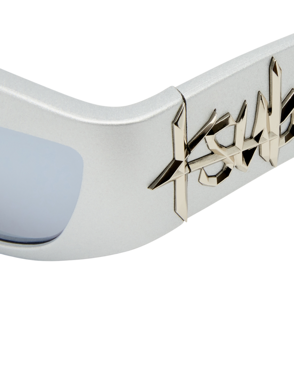 Sloane Sunglasses Metallic Chrome Eyewear - Silver
