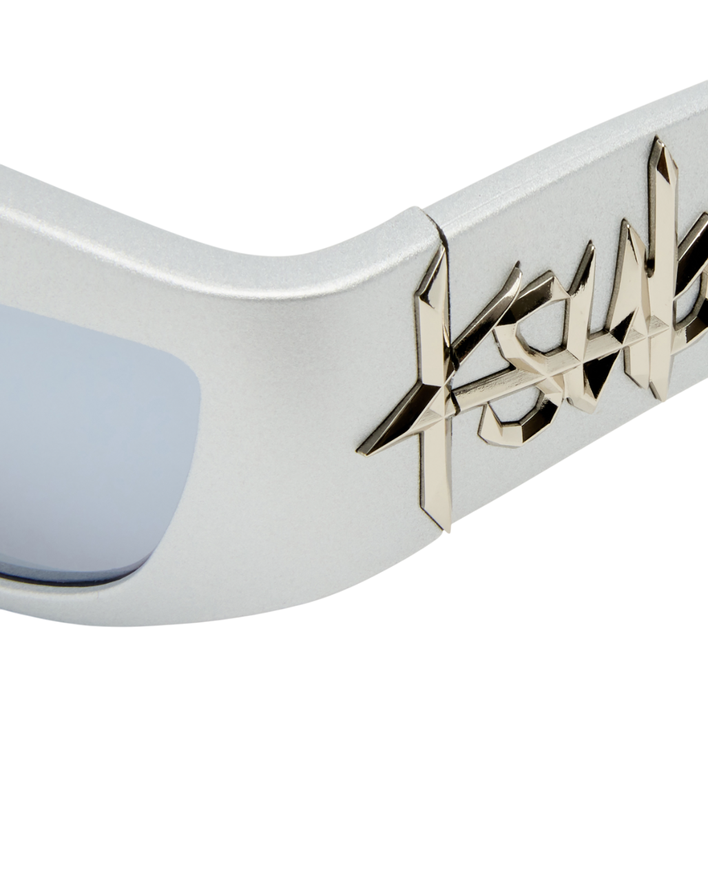 Sloane Sunglasses Metallic Chrome Eyewear - Silver