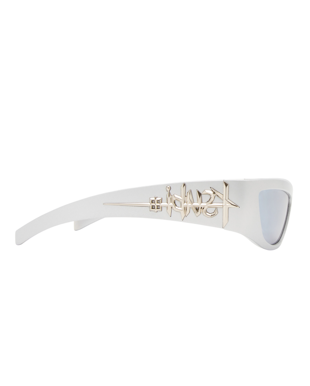 Sloane Sunglasses Metallic Chrome Eyewear - Silver