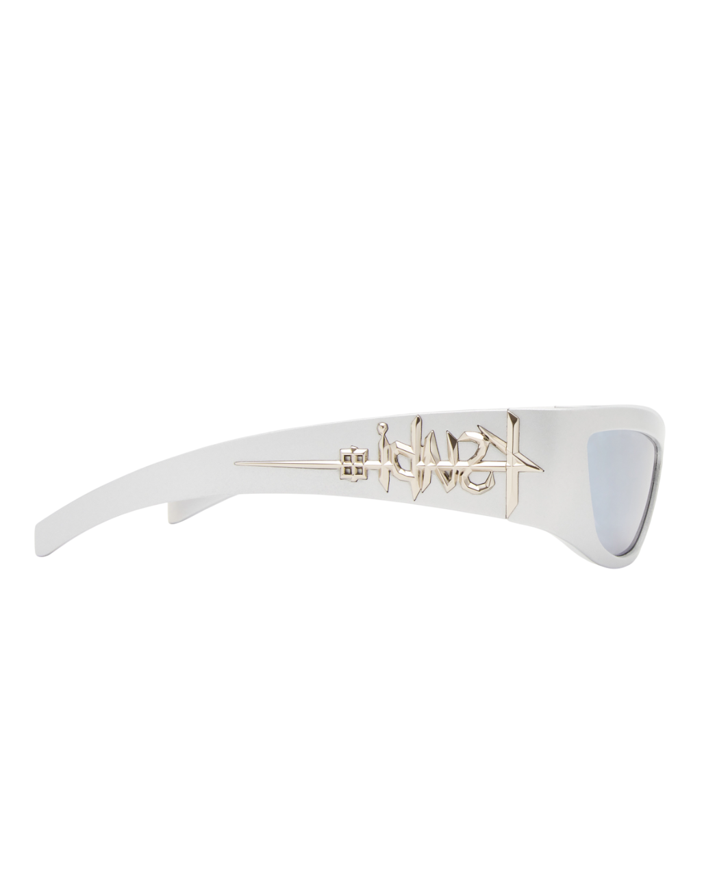 Sloane Sunglasses Metallic Chrome Eyewear - Silver