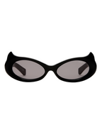 The Kitty Sunglasses Black Eyewear - Black