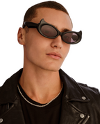 The Kitty Sunglasses Black Eyewear - Black