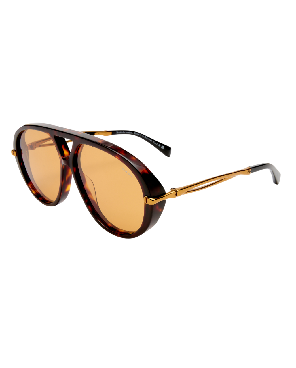 The Kondor Sunglasses Old Skool Tort Eyewear - Brown