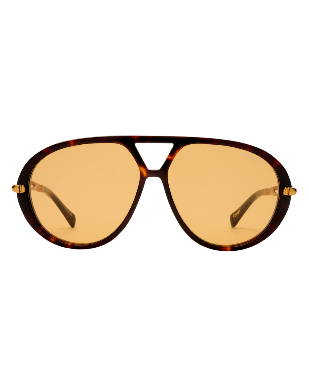 The Kondor Sunglasses Old Skool Tort Eyewear - Brown
