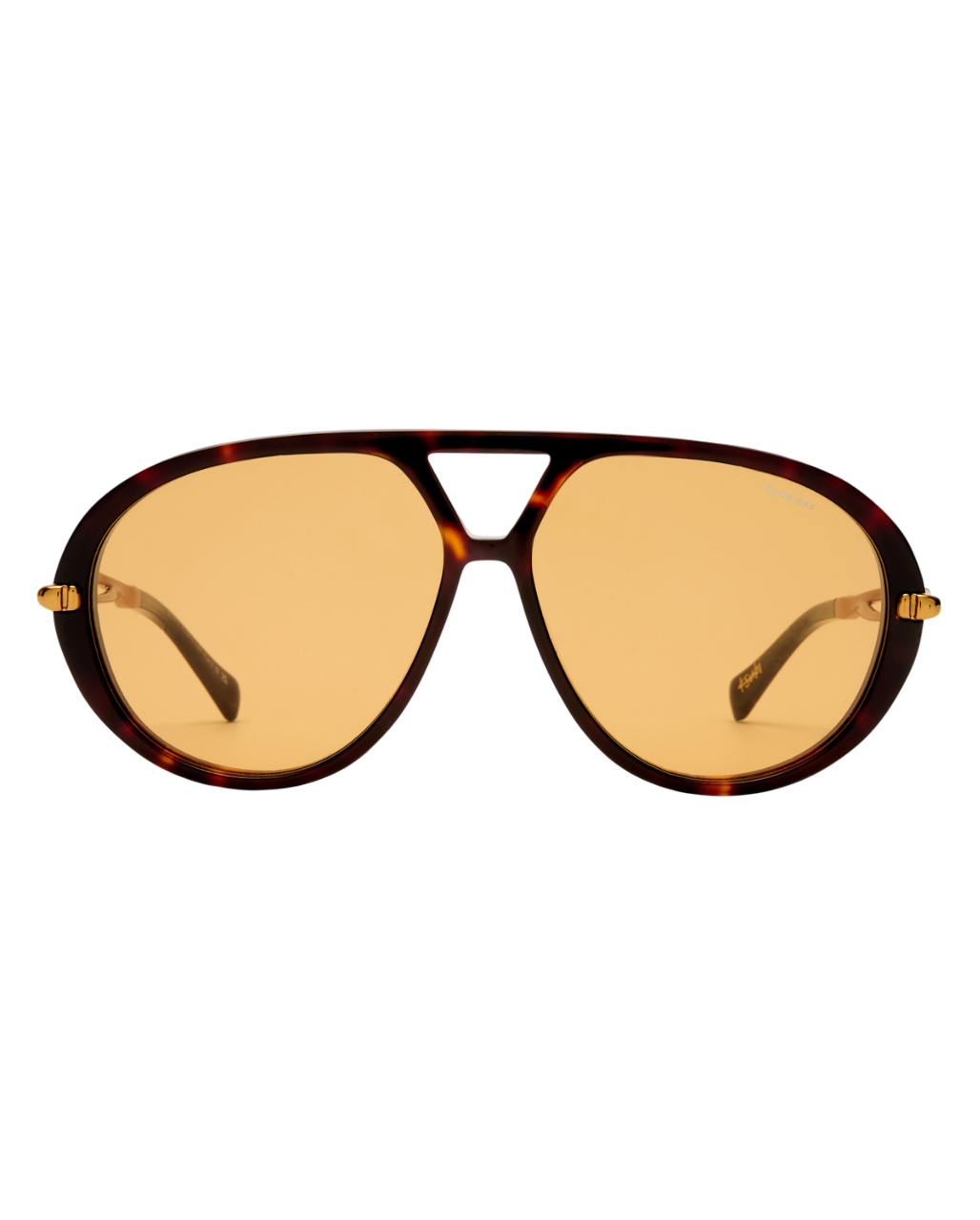 The Kondor Sunglasses Old Skool Tort Eyewear - Brown