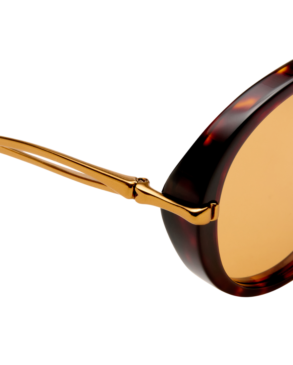 The Kondor Sunglasses Old Skool Tort Eyewear - Brown