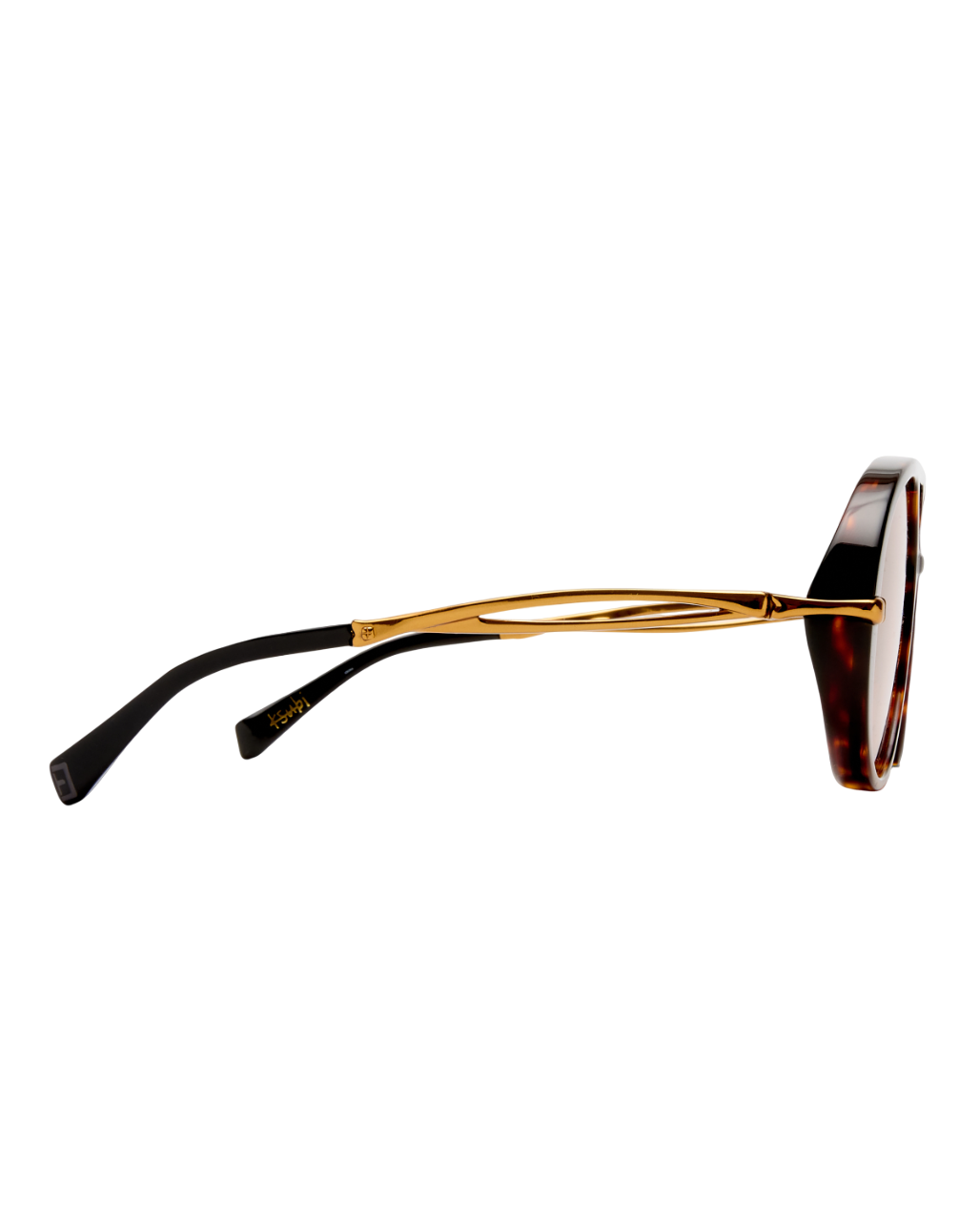 The Kondor Sunglasses Old Skool Tort Eyewear - Brown