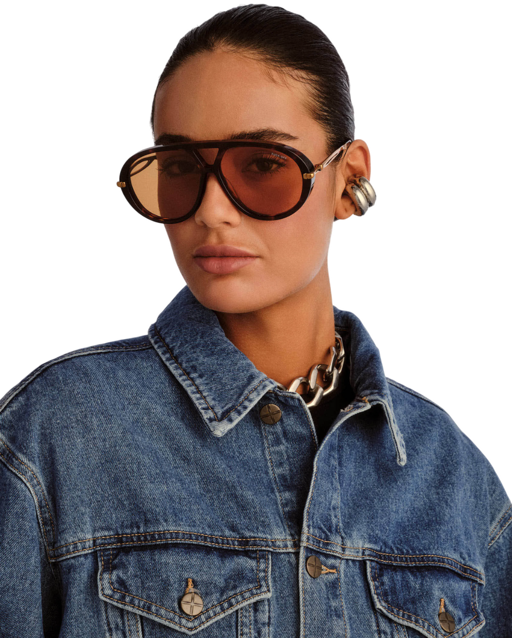 The Kondor Sunglasses Old Skool Tort Eyewear - Brown