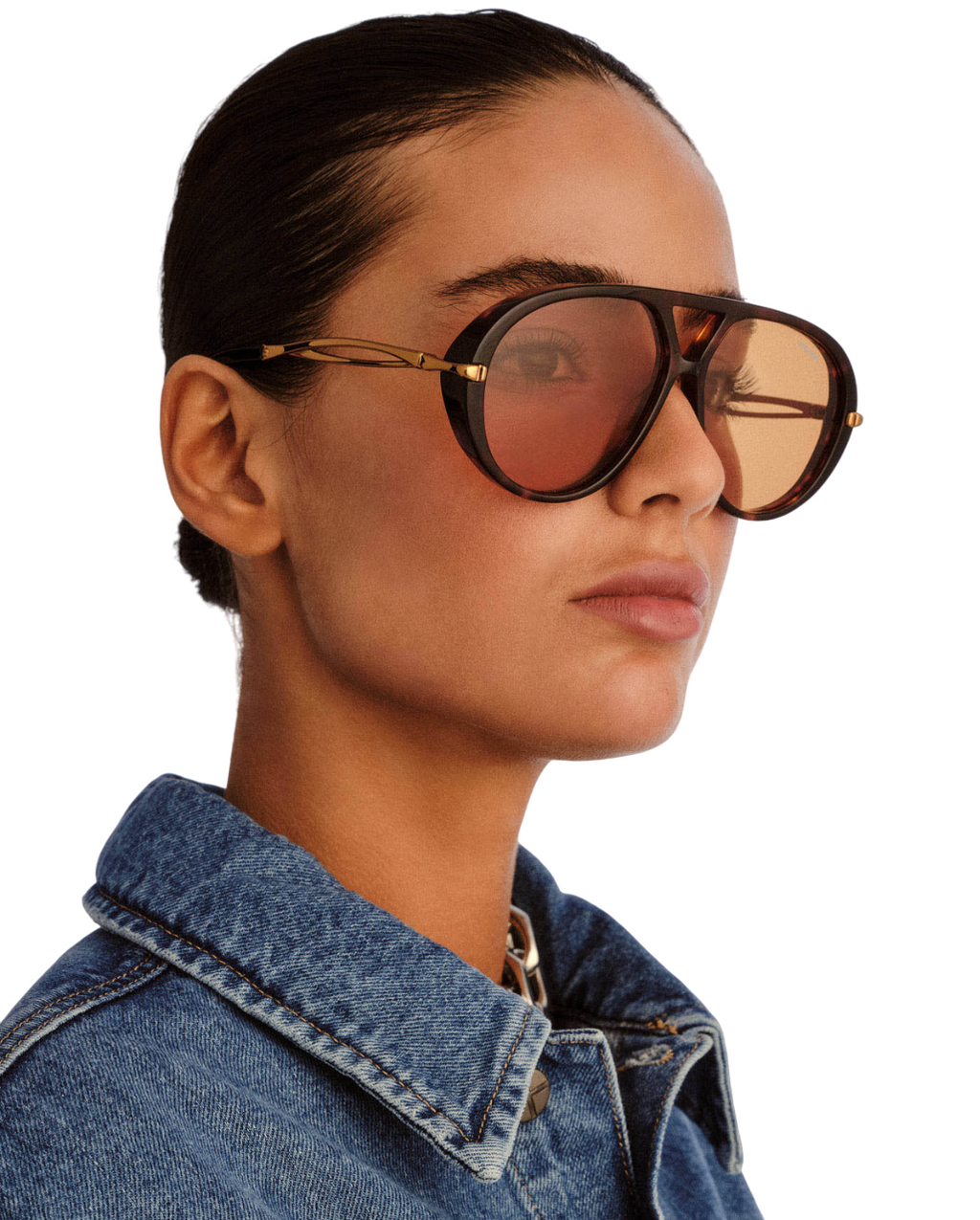 The Kondor Sunglasses Old Skool Tort Eyewear - Brown